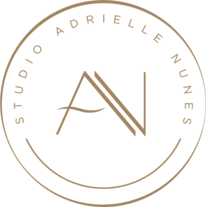 Logo Studio Adrielle Nunes - Sobrancelhas, Cílios e Estética na Ilha do Governador RJ
