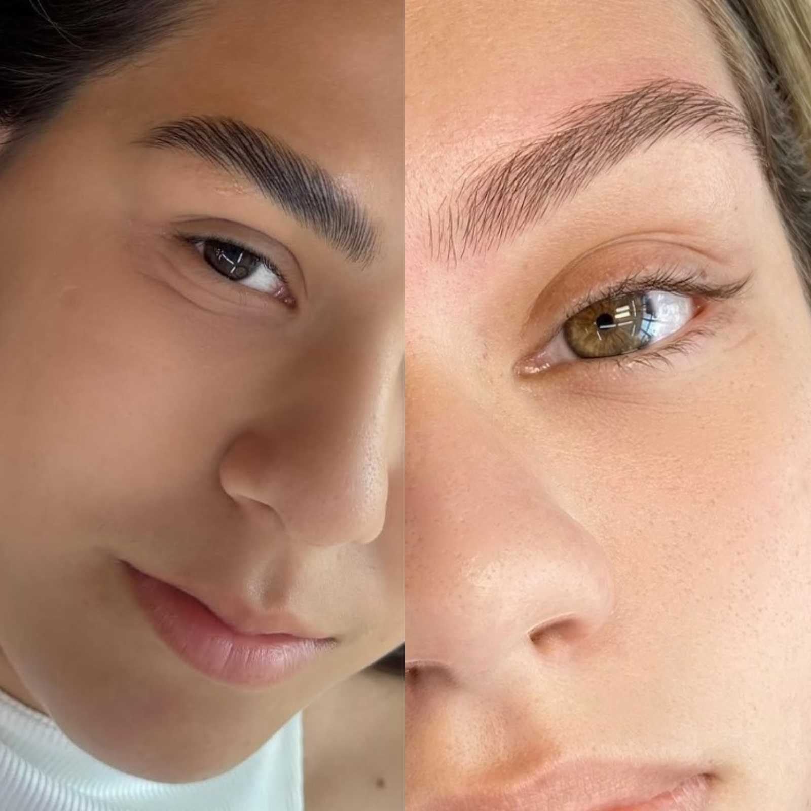 Diferença entre Brow Lamination e Design de Sobrancelhas: qual escolher?